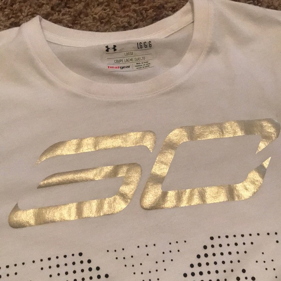 Under Armor Steph Curry TShirt - Picture 4 of 5